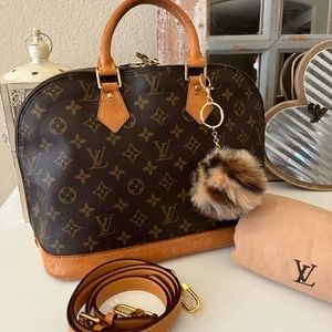 Authentic Louis Vuitton Alma